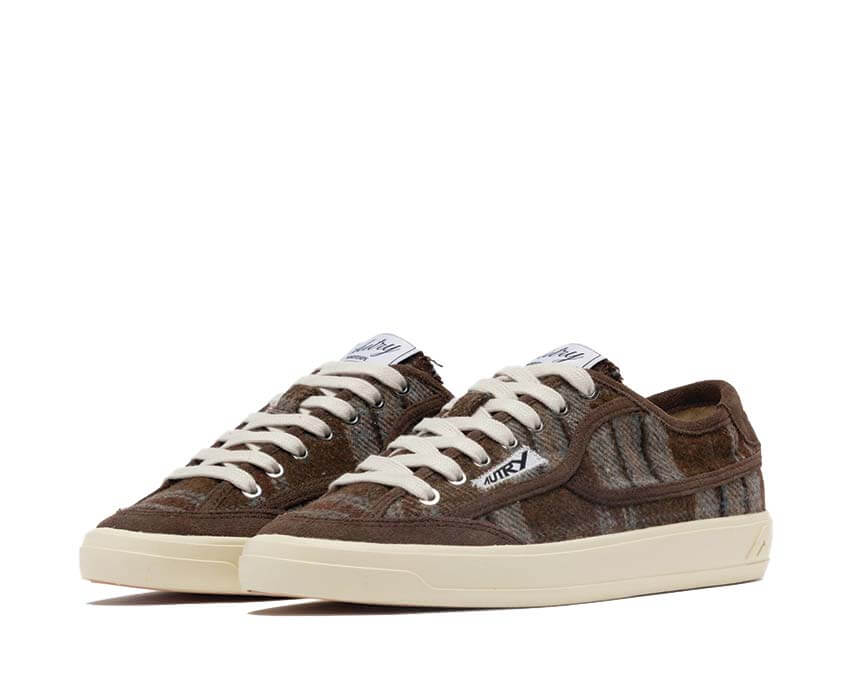 Autry Windscape Low "Brown Choco"