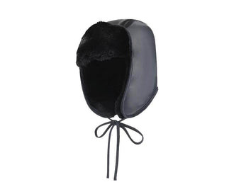 Arte Leather Aviator Cap