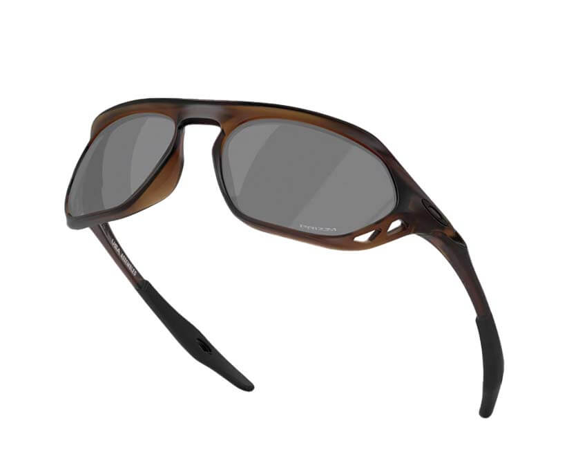 Oakley Cage Jacket "Brown" - lunettes de soleil unisexe - vue 4
