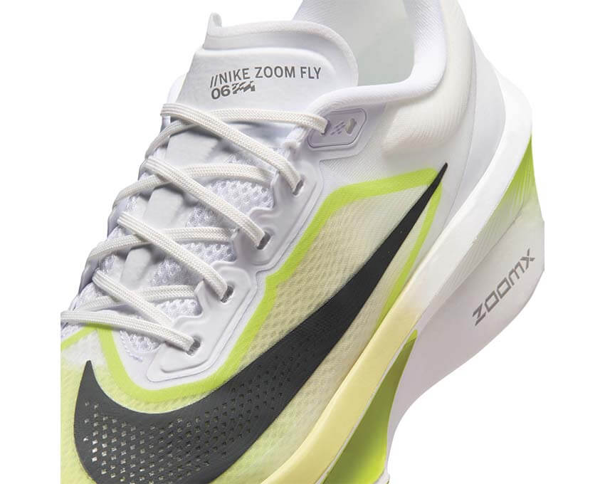 Nike Zoom Fly 6 "White-Lemon"