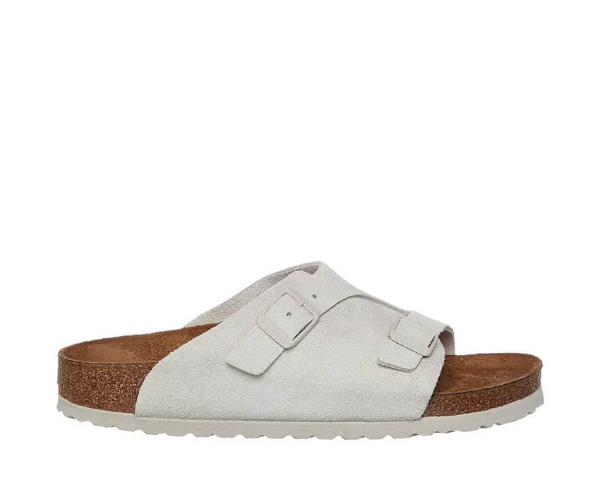 Birkenstock Zürich LEVE "Antique White"