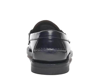 Sebago Classic Joe "Black" - mocassins homme, vue latérale