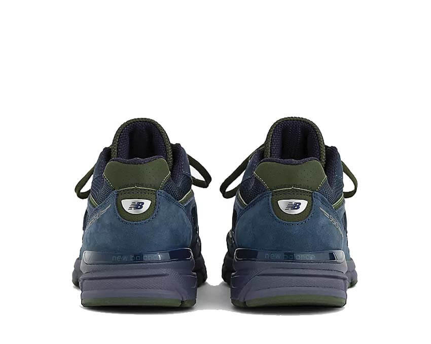 New Balance 990v4 Made in USA "NB Navy" - sneakers unisexe - vue 3