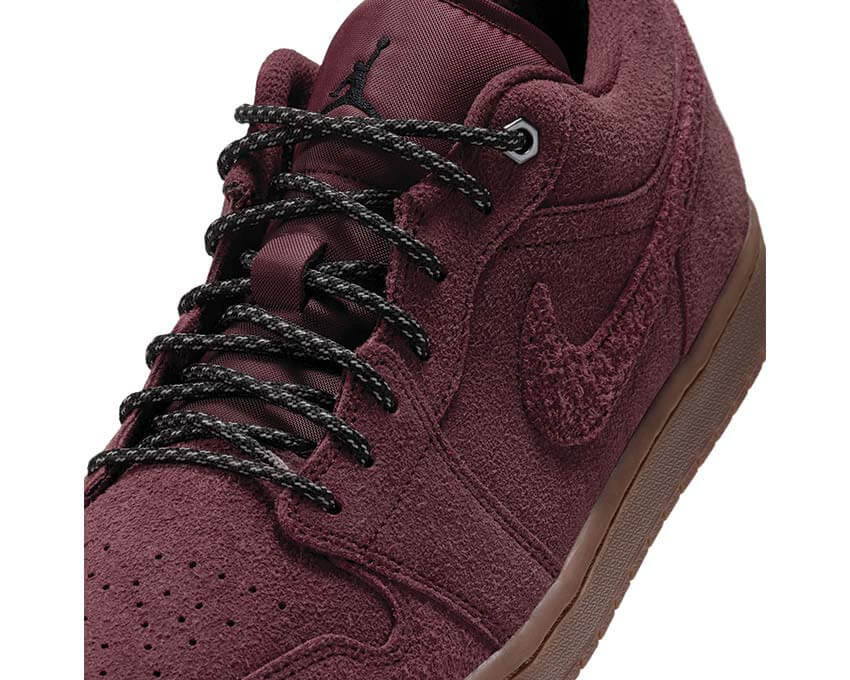 Air Jordan 1 Low SE "Dark Team Red" - sneakers homme - vue 2