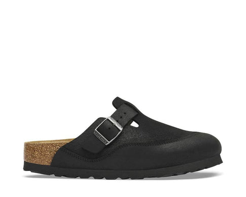 Birkenstock Charcoal Snake Oiled "Black"