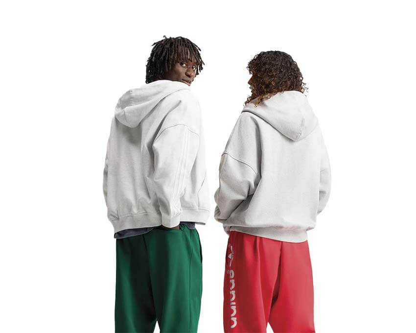 Adidas AdiSignature 3 Stripes Full Zip Hoodie