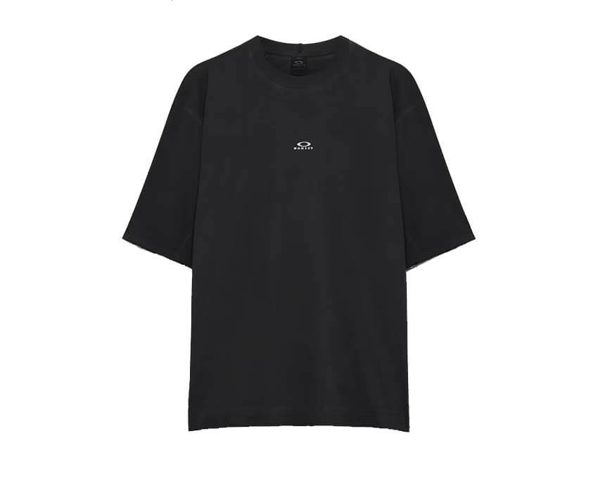 Oakley Latitude Veil Tee "Pitch Black"