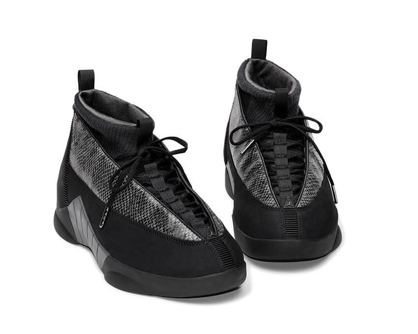 Air Jordan XV "Black Pack" - sneakers homme - vue 2
