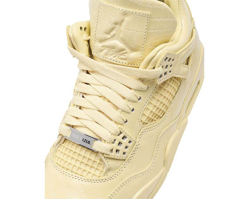 Air Jordan 4 Retro x J Balvin "Lemonade"