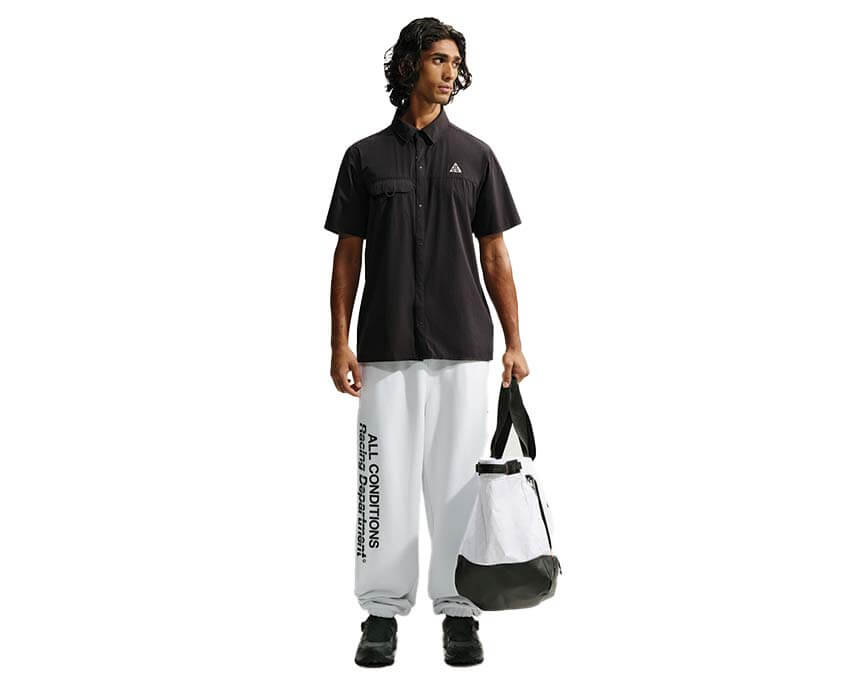 Nike Acg Df Tuff Flc Lite Pnt Gfx "Summit White"