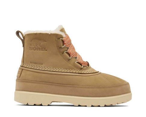Sorel Ambler Fireside Waterproof "Caribou Buff" - chaussures homme