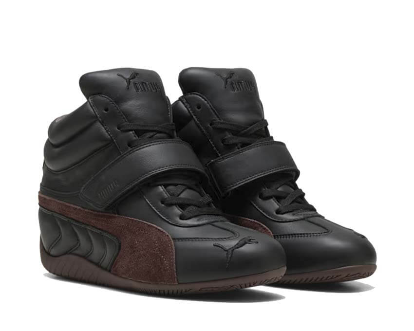 Puma Speedcat Wedge Lth W "Puma Black"