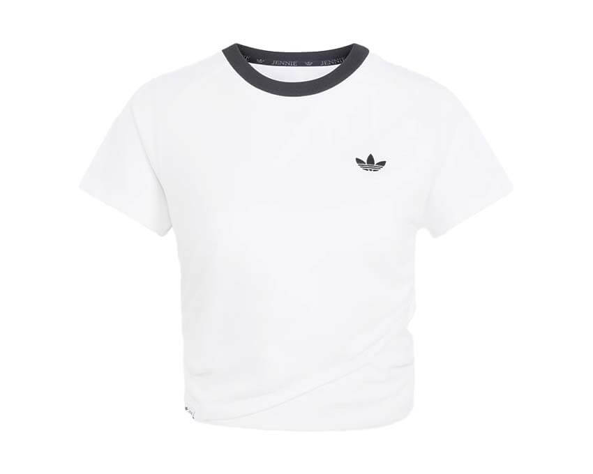 Adidas Adiluna Season 2 x Jennie Layered Tee "White"