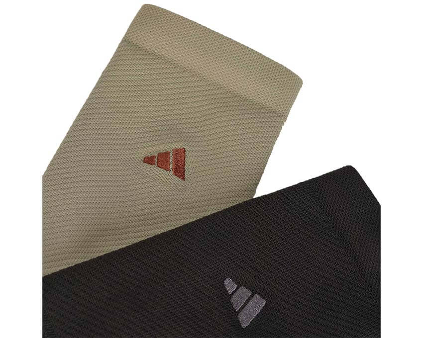 Adidas x Entire Studios Regular Socks "Black/Grey" - chaussettes unisexe - vue détail