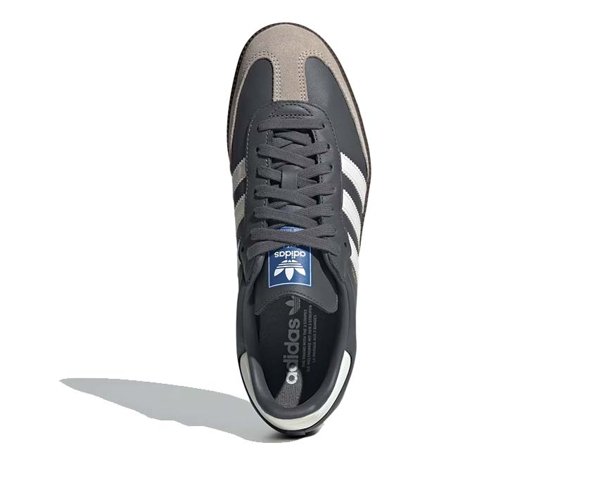 Adidas Samba OG "Grey Five"
