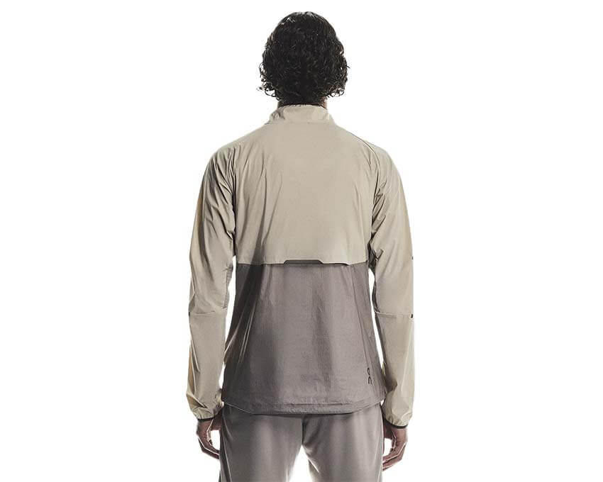 On Weather Jacket "Desert"