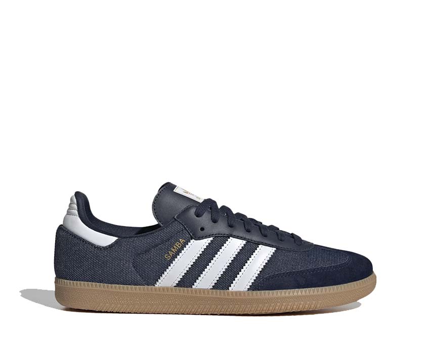 Adidas Samba OG "Collegiate Navy"
