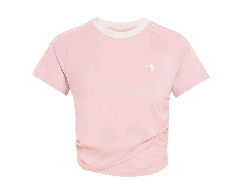 Adidas Adiluna Season 2 x Jennie Layered Tee "Wonder Mauve"