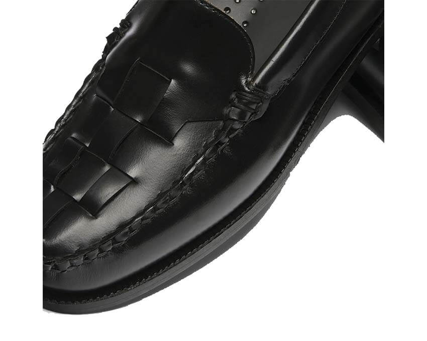 Sebago Frank Braided W "Black"