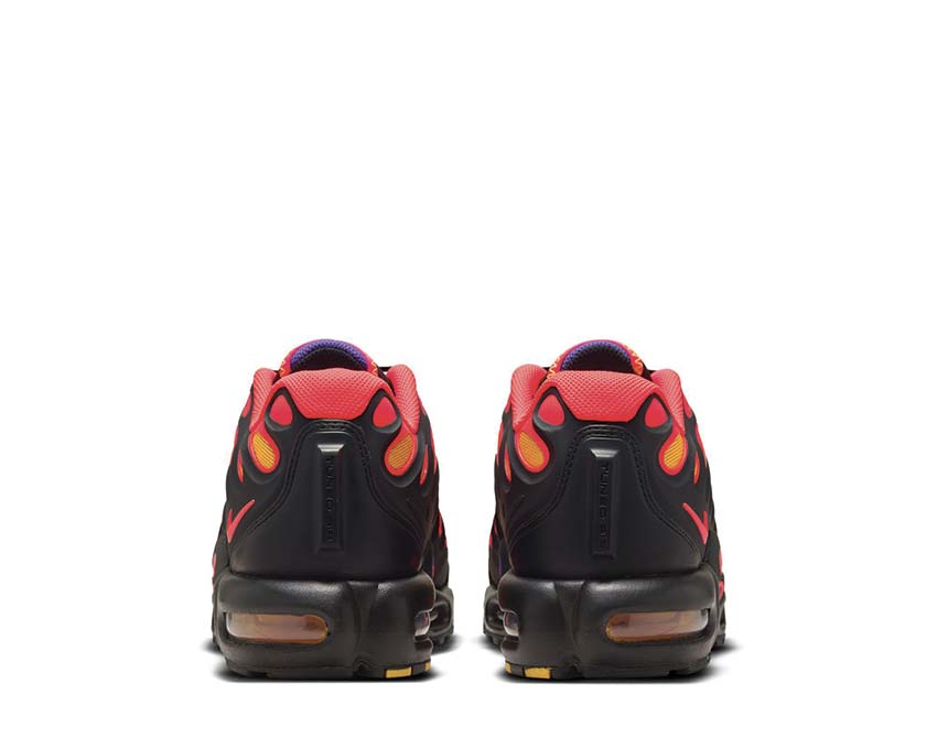 Nike Air Max Plus Drift Black / Bright Crimson - Field Purple FD4290-003