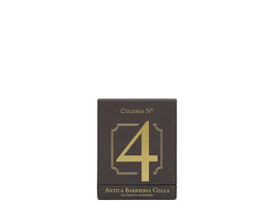 Antica Barbieria Colla Colonia N·4 — eau de cologne artisanale italienne milieu de gamme