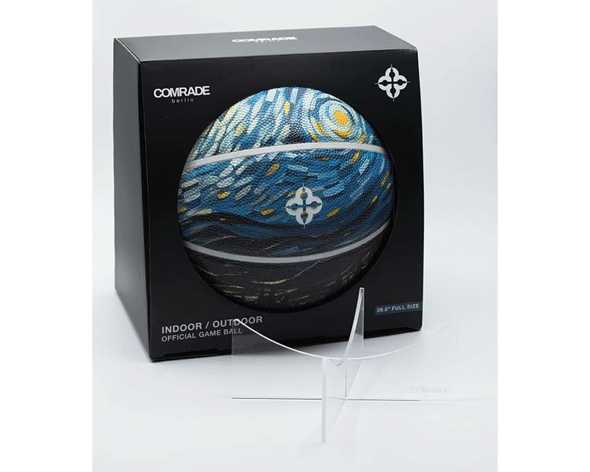 Comrade Premium Basketball Blurry Night