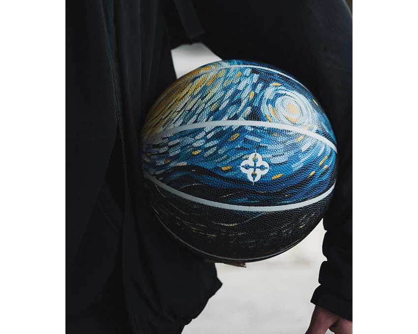 Comrade Premium Basketball Blurry Night