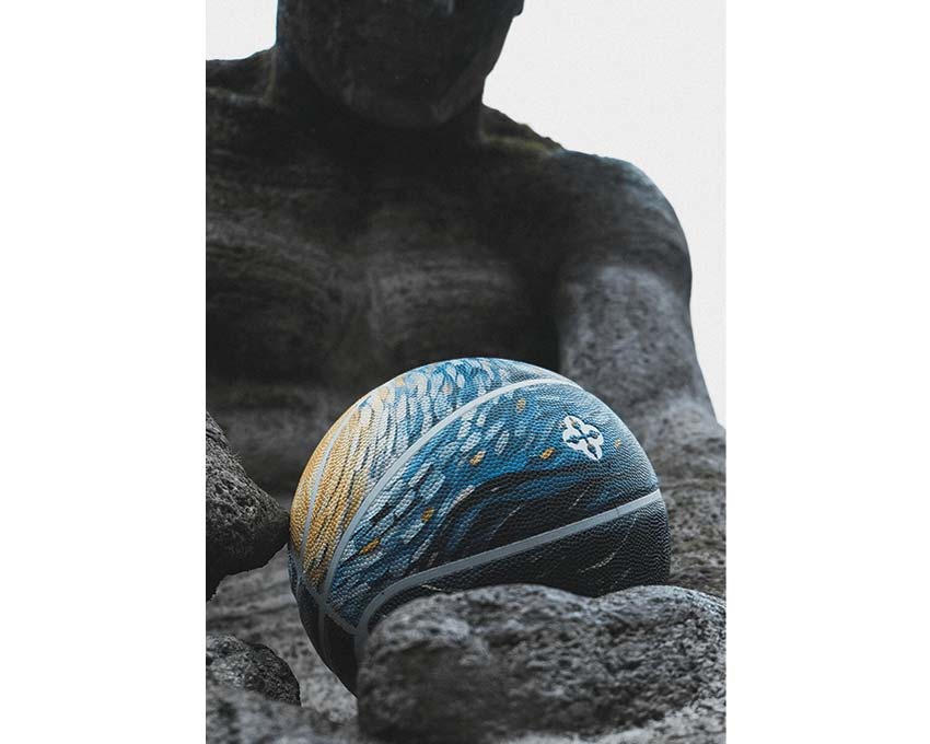 Comrade Premium Basketball Blurry Night