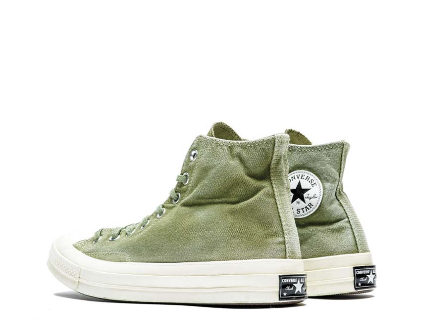 Converse Chuck 70 Canvas Ltd Green Olive / Red A06916C