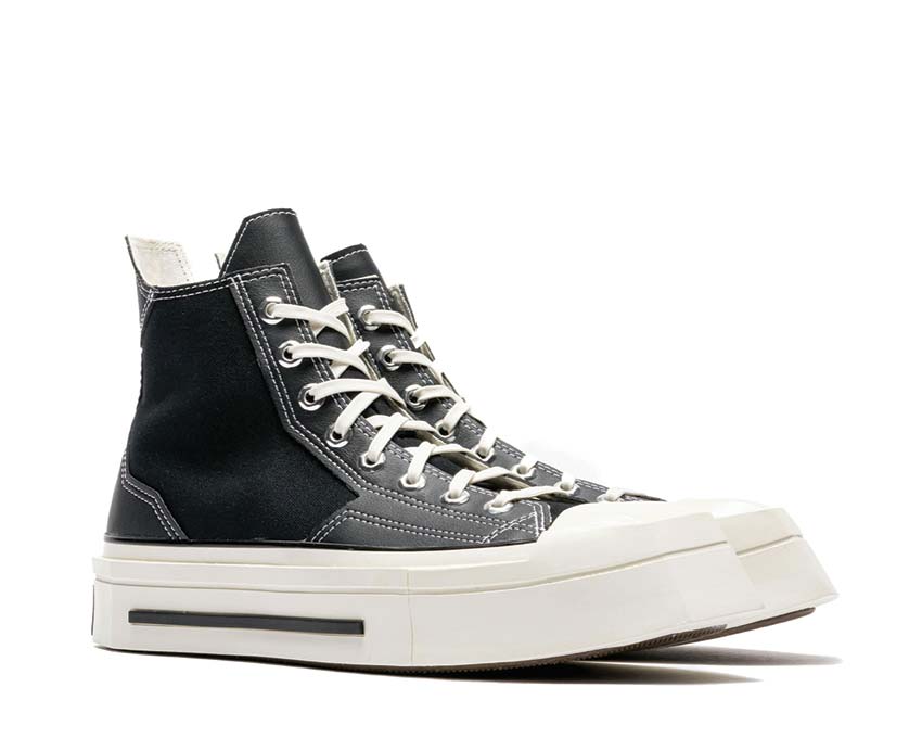 Converse Chuck 70 De Luxe Squared Hi Black A06435C