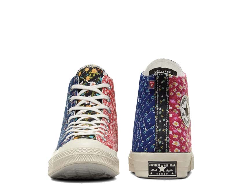 Converse Chuck 70 Hi Black / Red - Blue A04617C