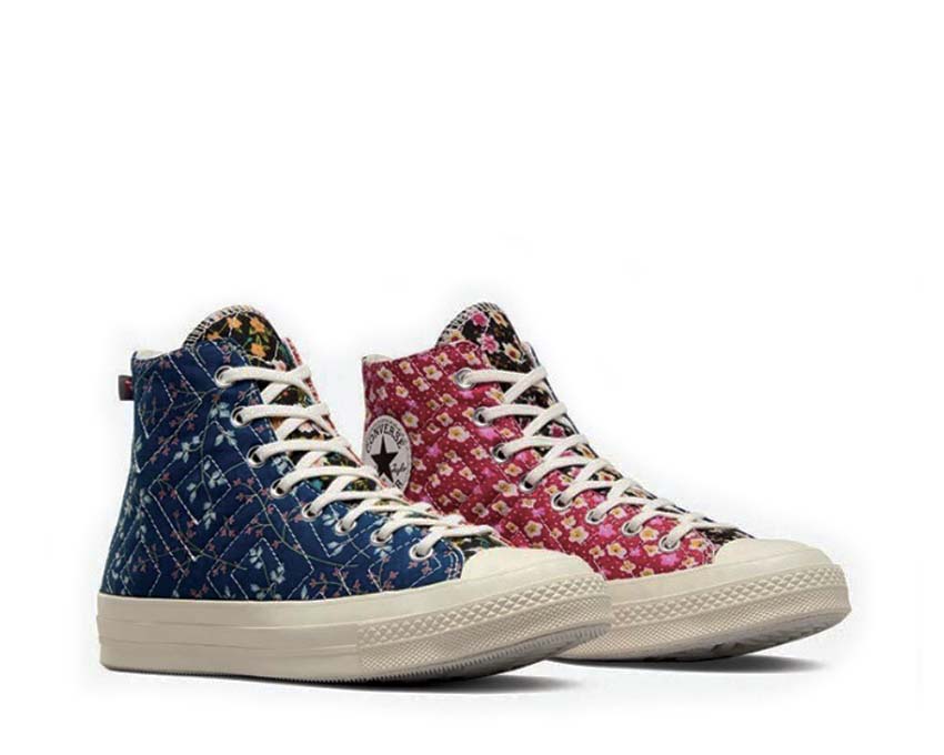 Converse Chuck 70 Hi Black / Red - Blue A04617C