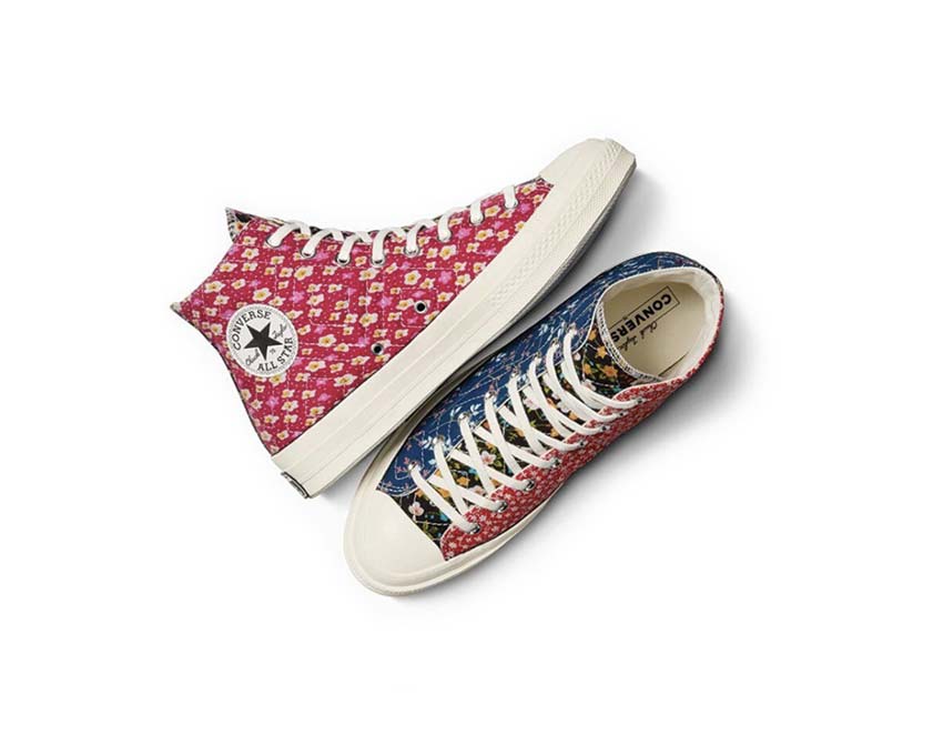 Converse Chuck 70 Hi Black / Red - Blue A04617C