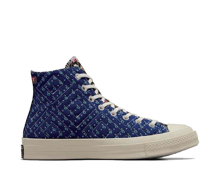 Converse Chuck 70 Hi Black / Red - Blue A04617C