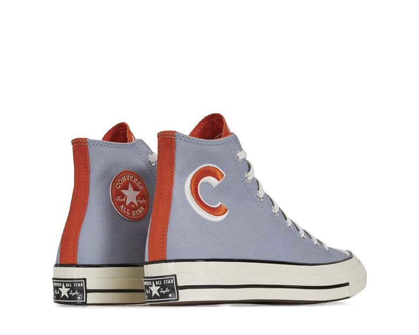 Converse Chuck 70 Hi Heirloom Silver / Blue A06194C