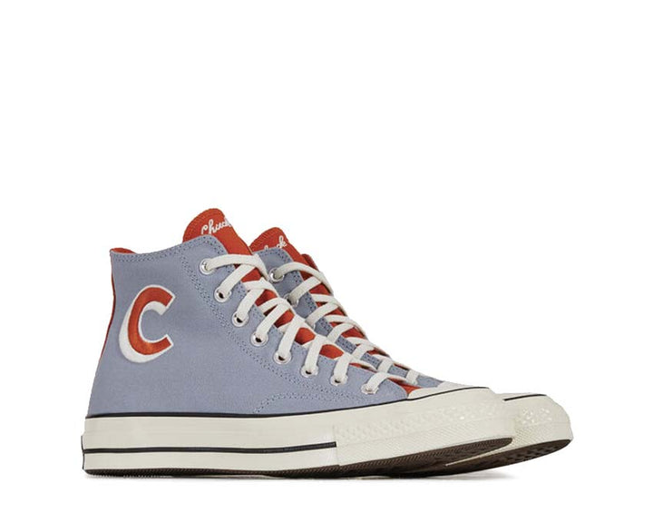 Converse Chuck 70 Hi Heirloom Silver / Blue A06194C