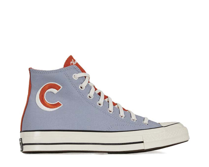 Converse Chuck 70 Hi Heirloom Silver / Blue A06194C