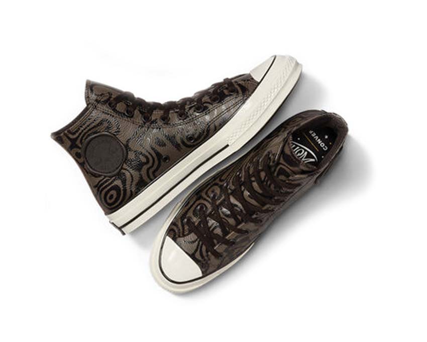 Converse Chuck 70 Hi Wonka Brown / Tan - Egret A08151C