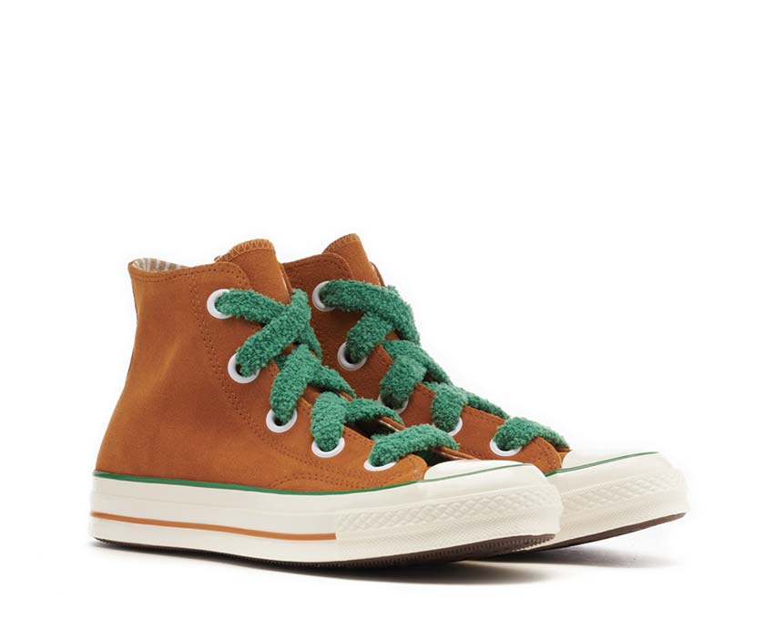 Converse Chuck 70 Hi Wonka Orange / Green - Egret A08152C