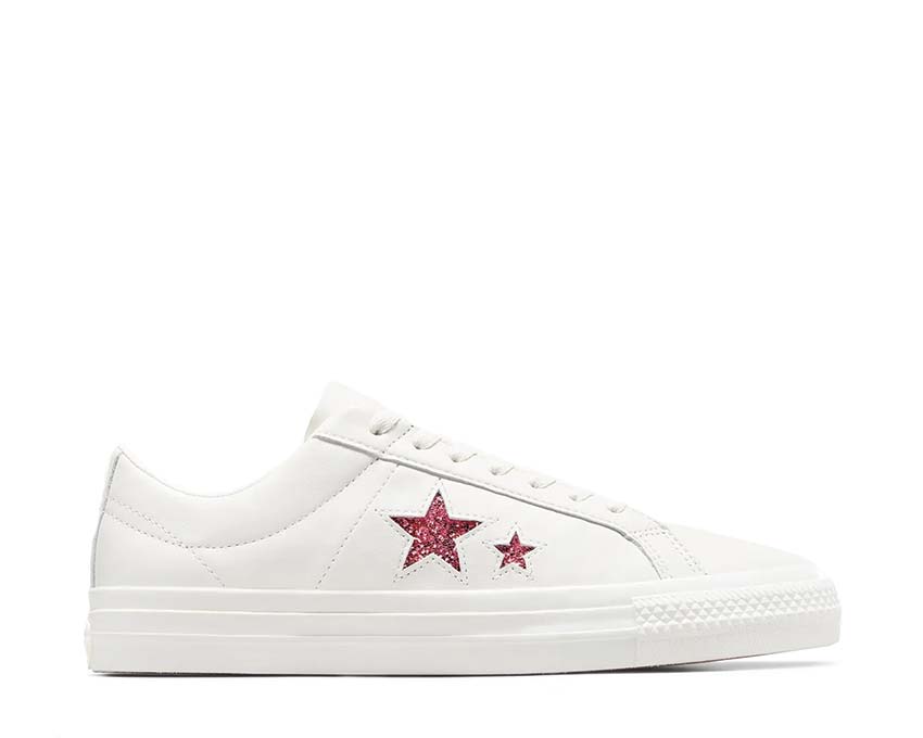 Converse Turnstile One Star Pro White / Pink A08655C