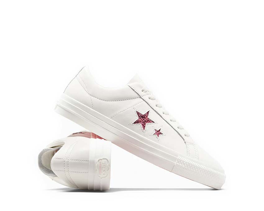 Converse Turnstile One Star Pro White / Pink A08655C