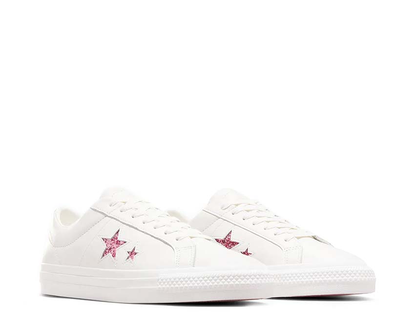 Converse Turnstile One Star Pro White / Pink A08655C