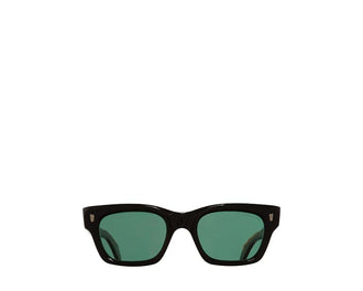Cutler And Gross 1391 Rectangle Black — lunettes de soleil unisexe acétate rectangle luxe Londres