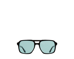 Cutler And Gross 1394 Aviator Black — lunettes de soleil unisexe forme aviateur acétate noir