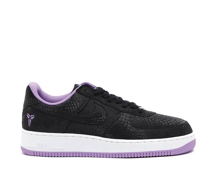 Nike Air Force 1 Low "Black Purple Stardust"