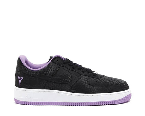Nike Air Force 1 Low "Black Purple Stardust"