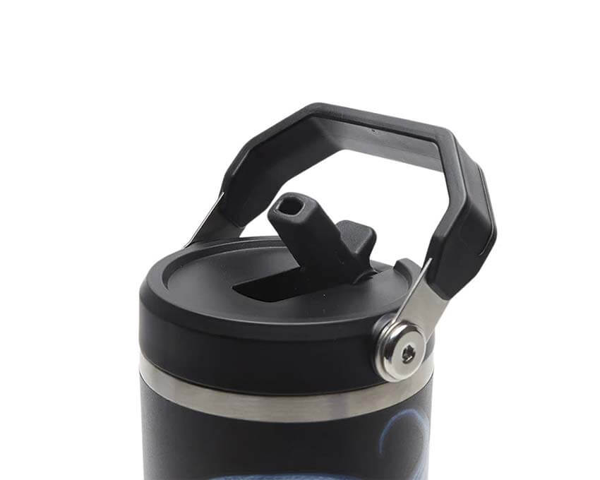 Stanley x Concepts IceFlow Flip Straw 2.0 Tumbler "Black/Blue" - gobelet isotherme unisexe - vue 4