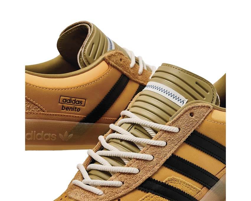 Adidas x Bad Bunny Gazelle Indoor "Solar Gold" - sneakers homme - vue 2