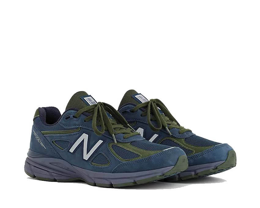 New Balance 990v4 Made in USA "NB Navy" - sneakers unisexe - vue 2
