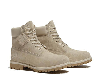 Timberland TBLX 6 In Lace Waterproof Boot "Light Beige Suede" - boots homme - vue 2